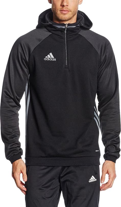 adidas Herren Kapuzenpullover Condivo 16 Fleece Kapuzenjacke